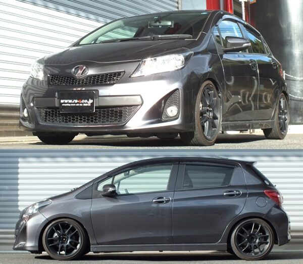RS-R Best☆i C&K車高調 ヴィッツ NCP131/FF H22/12～ RS BICKT345M - 画像 (2)
