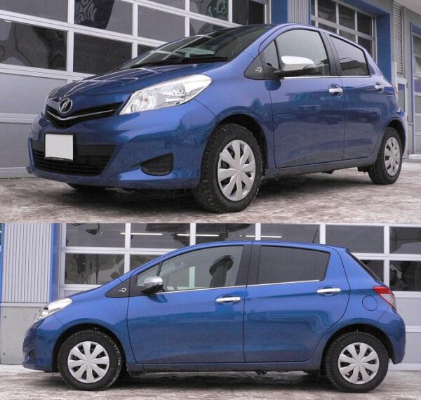 RS-R Basic-i車高調 ヴィッツ NSP135/4WD H22/12～ JEWELA BAIT346M - 画像 (2)
