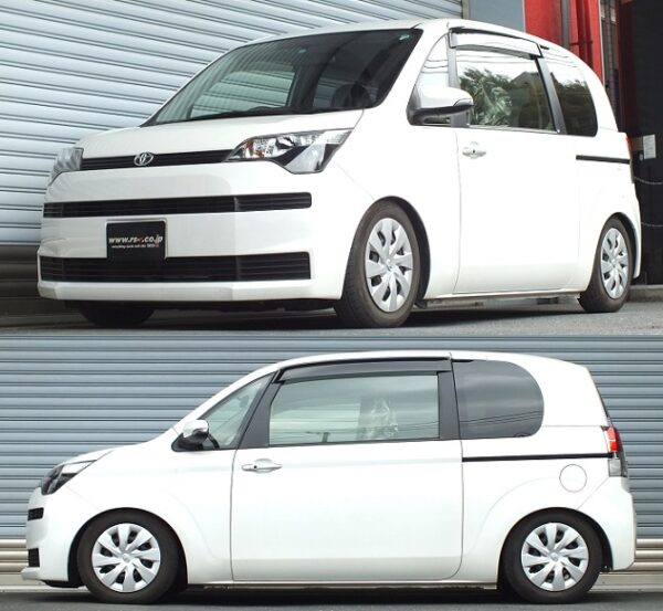 RS-R Best☆i C&K車高調 スペイド NCP141/FF H24/7～ F BICKT420M - 画像 (2)