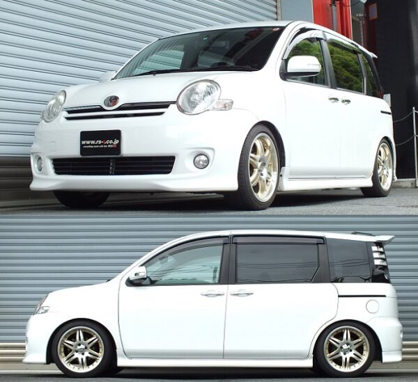 RS-R Best☆i C&K車高調 シエンタ NCP81G/FF H15/9～ X BICKT890M - 画像 (2)