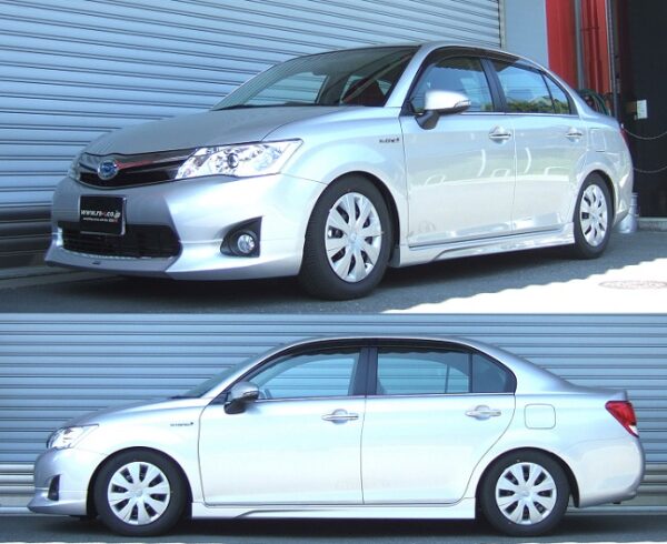 RS-R Best-i車高調 カローラアクシオ NKE165/FF H25/8～ ハイブリッドG BIT231M - 画像 (2)