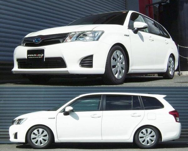 RS-R Basic-i車高調 カローラフィールダー NKE165G/FF H25/9～H27/3 ハイブリッド BAIT499M - 画像 (2)