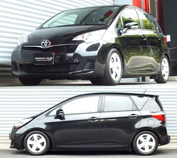 RS-R Best☆i C&K車高調 ラクティス NSP120/FF H22/11～ X BICKT445M - 画像 (2)