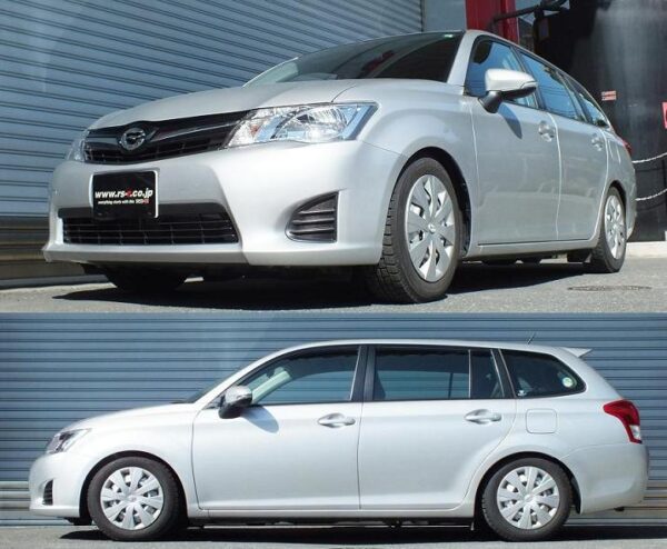 RS-R Basic-i車高調 カローラフィールダー NZE164G/4WD H24/5～ 1.5X BAIT496M - 画像 (2)