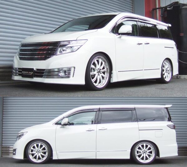 RS-R Best-i車高調 エルグランド PNE52/4WD H22/8～ ライダー BIN864M - 画像 (2)