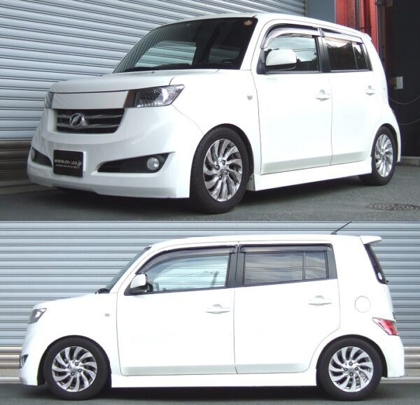 RS-R Best☆i C&K車高調 bB QNC21/FF H17/12～ Z　Xバージョン BICKT510M - 画像 (2)