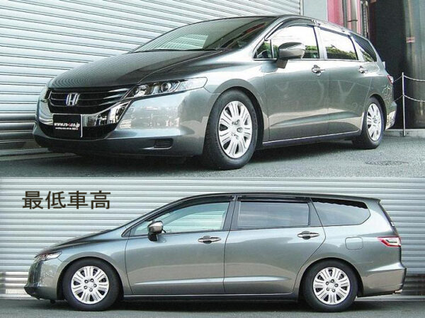 RS-R Basic-i車高調 オデッセイ RB4/4WD H20/10～H25/10 M BAIH687M - 画像 (2)