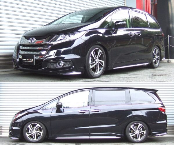 RS-R Best-i車高調 オデッセイ RC1/FF ノンターボ H25/11～H29/10 アブソルート BIH500M - 画像 (2)