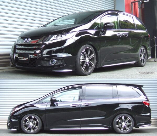 RS-R Best-i車高調 オデッセイ RC2/4WD ノンターボ H25/11～ アブソルート BIH501M - 画像 (2)