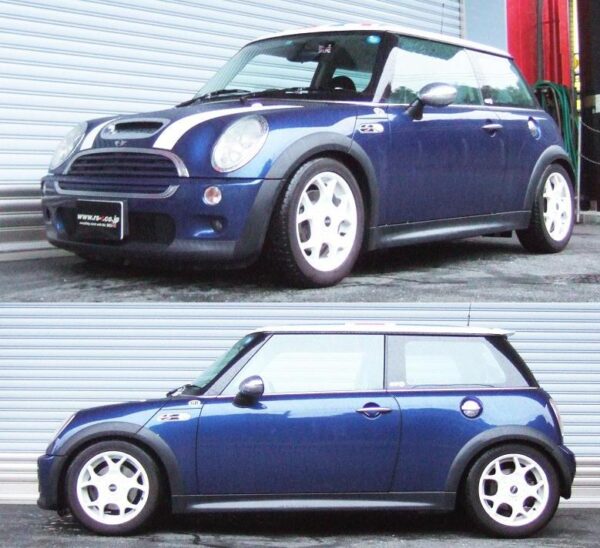 RS-R Best-i車高調 BMW MINI RE16/FF H15/11～ クーパーS(R53) BIBM105M - 画像 (2)