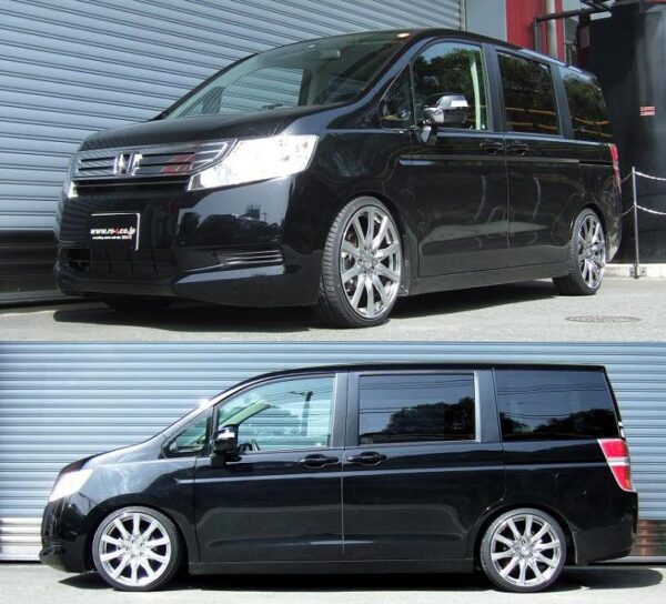 RS-R Best-i車高調 ステップワゴン RK2/4WD H21/10～ G　Lパッケージ BIH721M - 画像 (2)