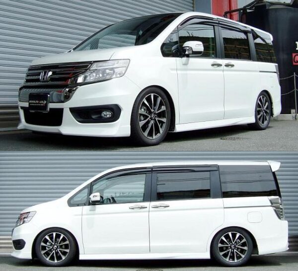RS-R Basic-i車高調 ステップワゴンスパーダ RK5/FF H24/4～ Z　クールスピリット BAIH720M - 画像 (2)