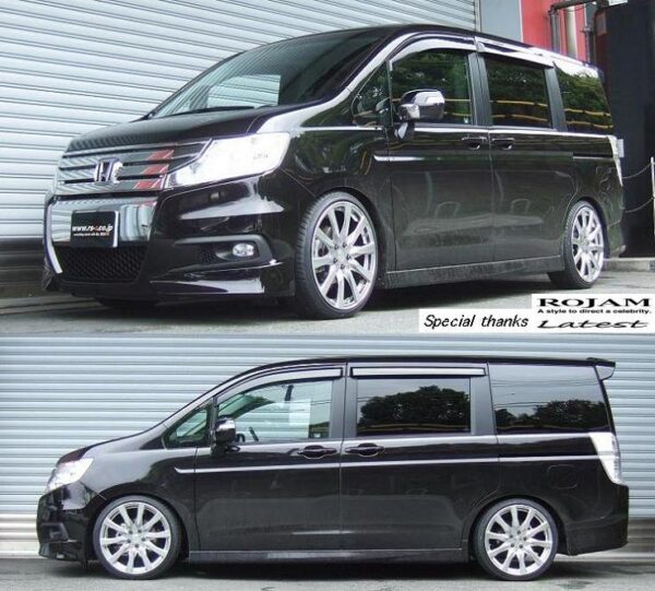 RS-R Best-i車高調 ステップワゴンスパーダ RK6/4WD H21/10～ S BIH721M - 画像 (2)