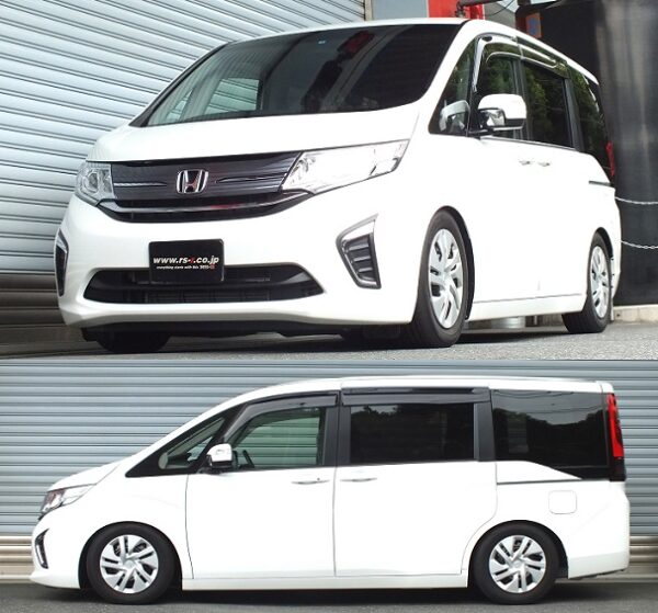 RS-R Best-i車高調 ステップワゴン RP1/FF ターボ H27/4～ G BIH780M - 画像 (2)
