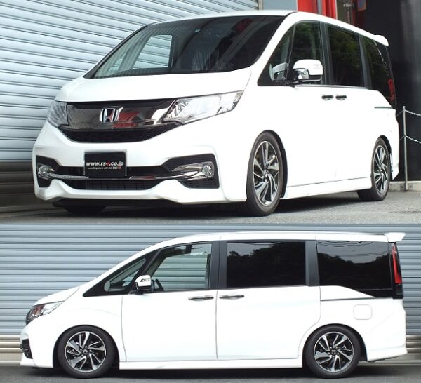 RS-R Best-i車高調 ステップワゴンスパーダ RP3/FF ターボ H27/4～ スパーダ・クールスピリット BIH780M - 画像 (2)