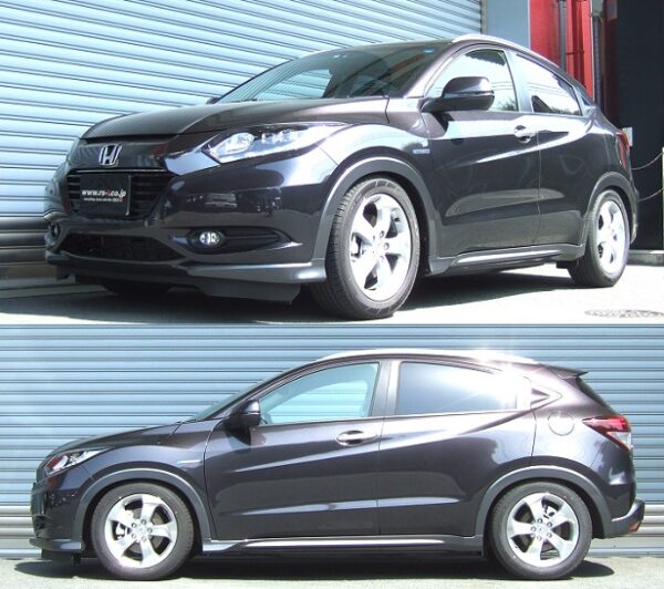RS-R Best-i車高調 ヴェゼル RU3/FF H25/12～ ハイブリッドX BIH310M - 画像 (2)