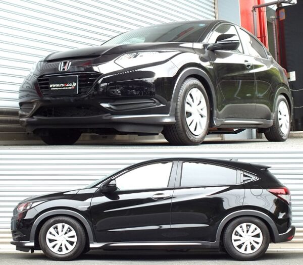 RS-R Best-i車高調 ヴェゼル RU4/4WD ノンターボ H25/12～ ハイブリッド BIH315M - 画像 (2)