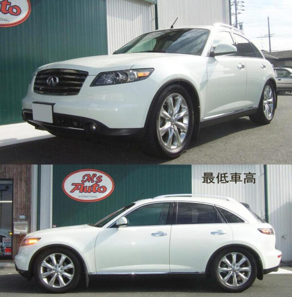 RS-R Super-i車高調(スーパーアイ) FX45 S50/4WD H15/1～ ベースグレード SIN900M - 画像 (2)