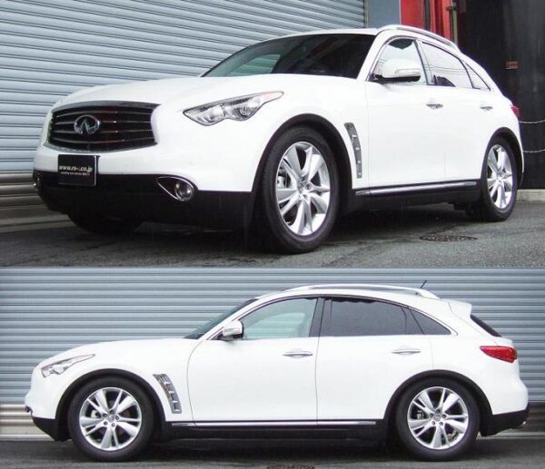 RS-R Super-i車高調(スーパーアイ) FX35 S51/4WD H20/10～ 2012モデル SIN901M - 画像 (2)