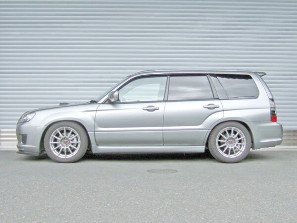 RS-R Basic-i車高調 フォレスター SG5/4WD H14/2～H19/11 クロススポーツ Sエディション E型 BAIF604M - 画像 (2)