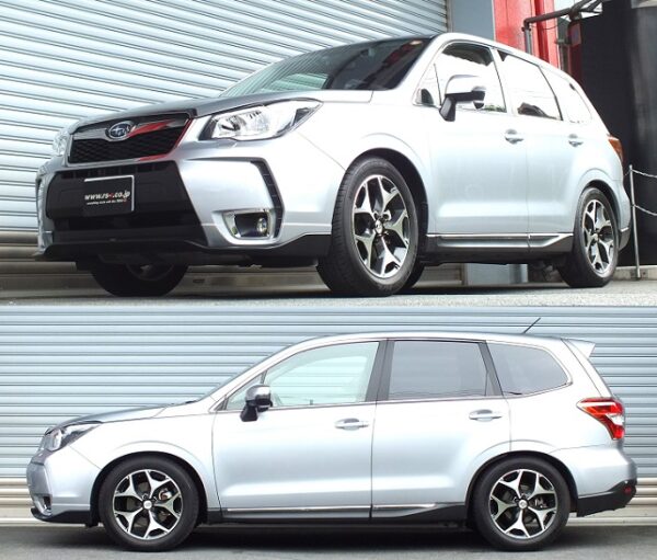 RS-R Basic-i車高調 フォレスター SJG/4WD ターボ H24/11～H29/3 2.0XT　アイサイト BAIF905M - 画像 (2)