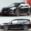 RS-R Basic-i車高調 フォレスター SK9/4WD H30/7～ X-ブレイク BAIF906M - 画像 (2)