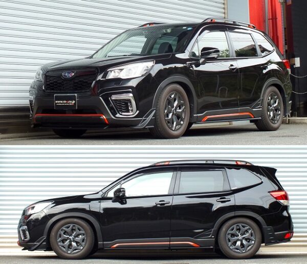 RS-R Best-i車高調 フォレスター SK9/4WD ノンターボ H30/7～ X-ブレイク BIF906M - 画像 (2)