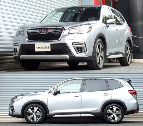 RS-R Ti2000ダウンサス フォレスター SKE/4WD H30/9～ アドバンス F906TW - 画像 (2)