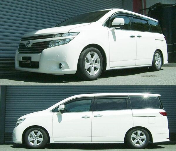 RS-R Super-i車高調(スーパーアイ) エルグランド TNE52/4WD H22/8～ 250XG SIN865M - 画像 (2)