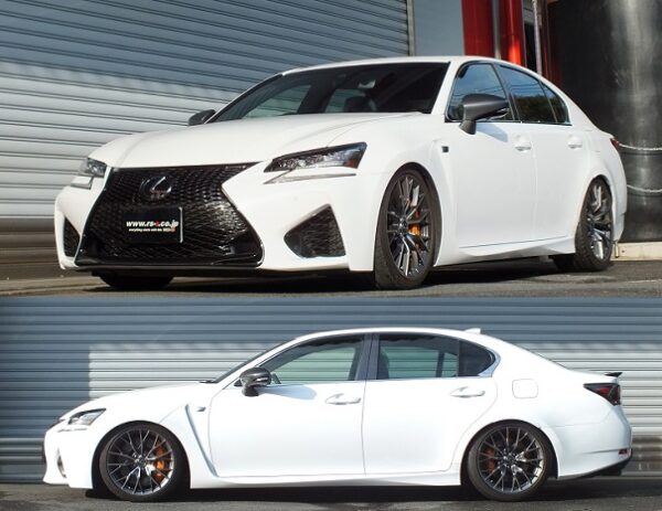 RS-R Best-i車高調 レクサスGS　F URL10/FR H27/11～H28/8 ベースグレード LIT998M - 画像 (2)