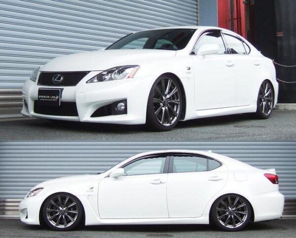 RS-R Super-i車高調(スーパーアイ) IS-F USE20/FR H19/12～H26/5 ベースグレード SIT295M - 画像 (2)