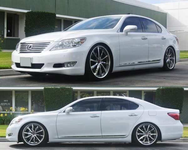 RS-R Best-i車高調 レクサスLS460 USF40L/FR H18/9～ LS460 LIT179M - 画像 (2)