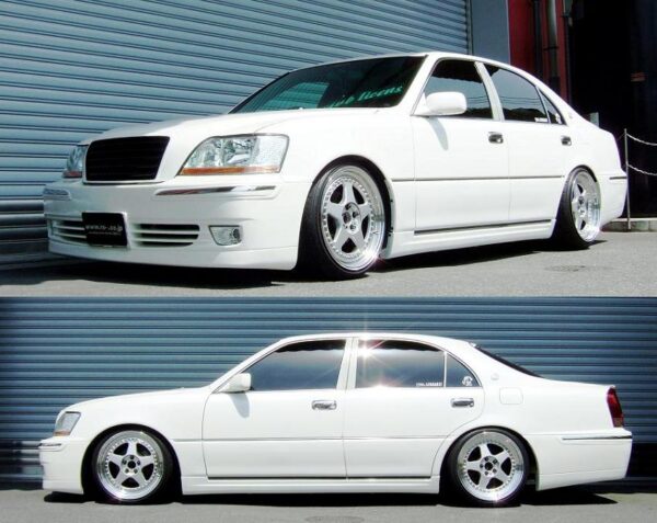 RS-R Super-i車高調(スーパーアイ) クラウンマジェスタ UZS171/FR H11/9～H16/7 4.0　Cタイプ SIT248MAIR - 画像 (2)