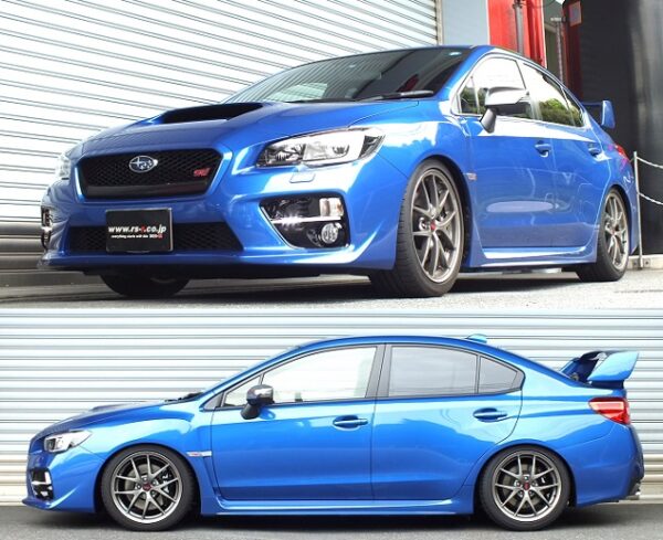 RS-R Best-i車高調 WRX　STI VAB/4WD ターボ H26/8～H29/5 タイプS SPIF401M - 画像 (2)