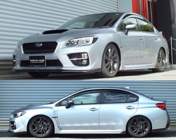 RS-R Best-i車高調 WRX　S4 VAG/4WD ターボ H26/8～H29/7 2.0GT　アイサイト SPIF401M - 画像 (2)