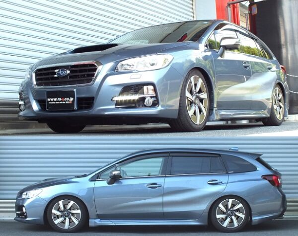 RS-R Best-i車高調 レヴォーグ VM4/4WD ターボ H26/6～H29/7 1.6GT BIF450M - 画像 (2)
