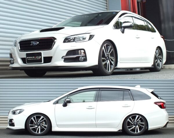 RS-R Best-i車高調 レヴォーグ VMG/4WD ターボ H26/6～H29/7 2.0GT-Sアイサイト BIF450M - 画像 (2)