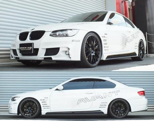 RS-R Best-i車高調 BMW３シリーズ E92(WB35)/FR H18/9～H20/11 ３３５ｉ（クーペ） BIBM007M - 画像 (2)