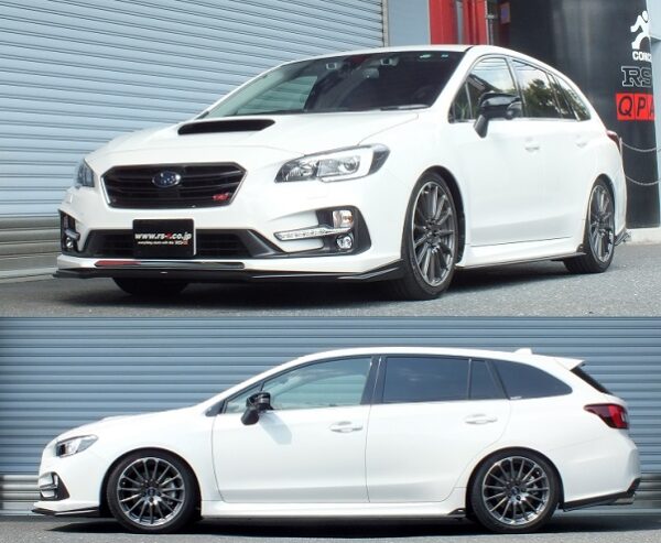 RS-R Best-i車高調 レヴォーグ VMG/4WD ターボ H28/7～H29/7 2.0STIスポーツアイサイト BIF451M - 画像 (2)