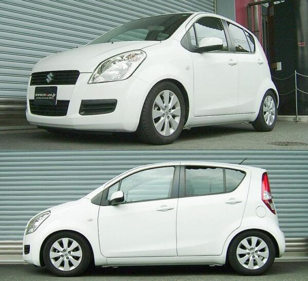 RS-R Basic-i車高調 スプラッシュ XB32S/FF ノンターボ H20/10～H26/8 ベースグレード BAIS320M - 画像 (2)