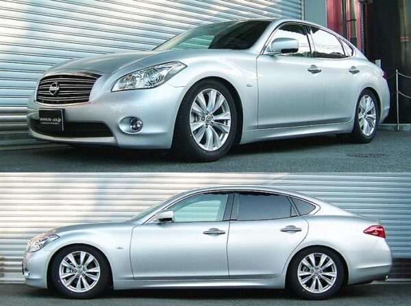 RS-R Super-i車高調(スーパーアイ) フーガ Y51/FR H21/11～ 250GT SIN280M - 画像 (2)