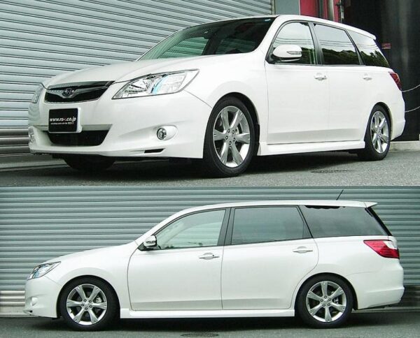 RS-R Basic-i車高調 エクシーガ YA9/4WD H21/12～H24/6 2.5i-S BAIF800M - 画像 (2)