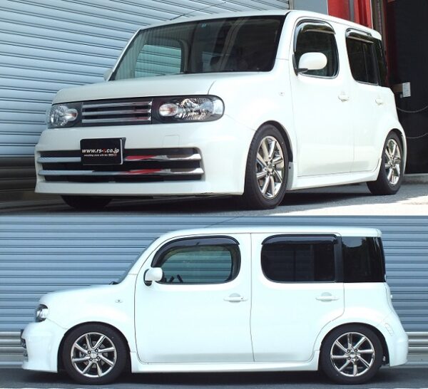 RS-R Best☆i C&K車高調 キューブ Z12/FF ノンターボ H20/11～ ライダー BICKN605M - 画像 (2)