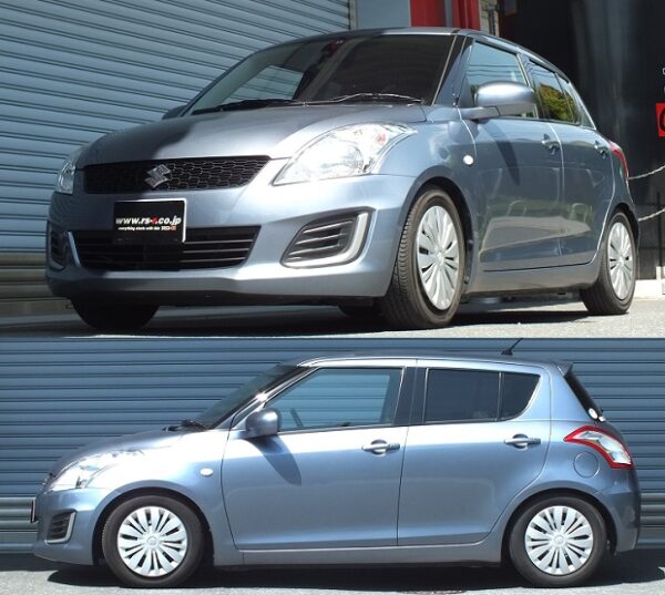 RS-R Best☆i C&K車高調 スイフト ZC72S/FF ノンターボ H22/9～H28/12 XG BICKS137M - 画像 (2)