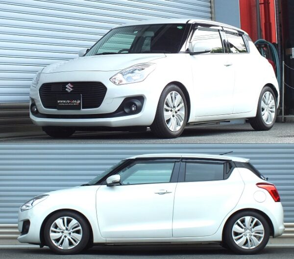 RS-R Best☆i C&K車高調 スイフト ZC83S/FF ノンターボ H29/1～ XL　セーフティパッケージ装着AT車 BICKS230M - 画像 (2)