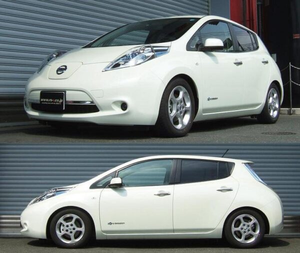 RS-R Basic-i車高調 リーフ AZE0/FF H24/11～H29/9 Ｇ BAIN500M - 画像 (2)