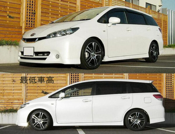 RS-R Best-i車高調 ウィッシュ ZGE25W/4WD H21/4～ 1.8S BIT868M - 画像 (2)