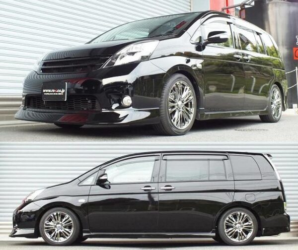 RS-R Basic-i車高調 アイシス ZGM10W/FF H21/9～ プラタナ BAIT911M - 画像 (2)
