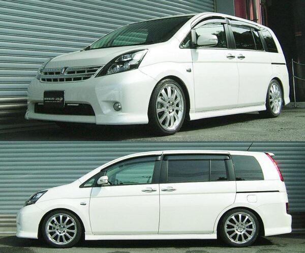RS-R Best-i車高調 アイシス ZGM11W/FF H21/9～ プラタナ BIT911M - 画像 (2)