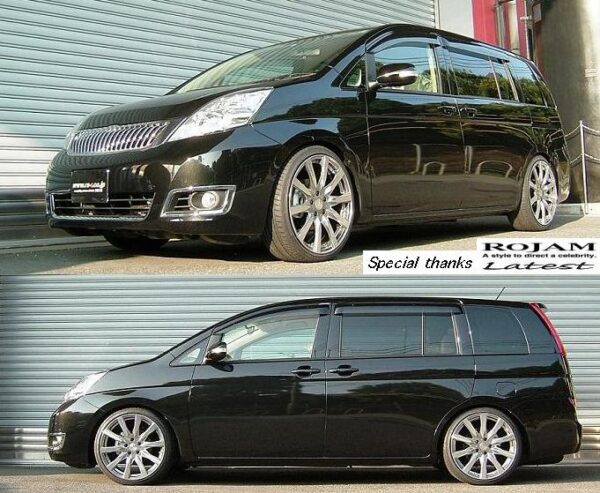 RS-R Basic-i車高調 アイシス ZGM15G/4WD H21/9～ L”G-Edition” BAIT915M - 画像 (2)